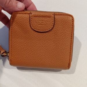 Lucky Brand Brown Leather Wallet